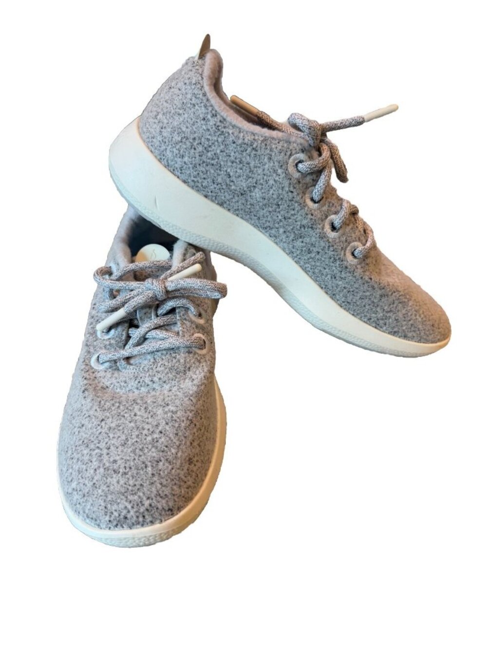 Allbirds Women's Gray Wool Runner Sneaker Size 9 NEW - Picture 3 of 10